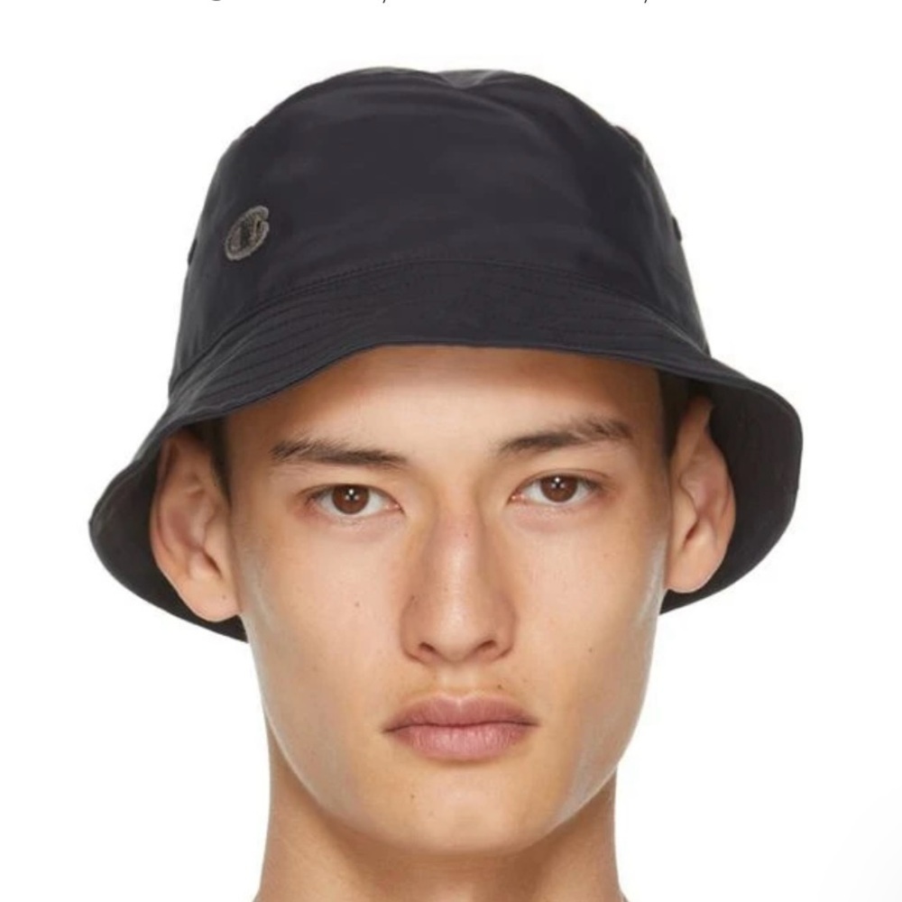 Rick Owens X Champion GILLIGAN HAT IN BLACK NYLON Size M/L CM21S0022-805…​​​​ - Picture 4 of 16